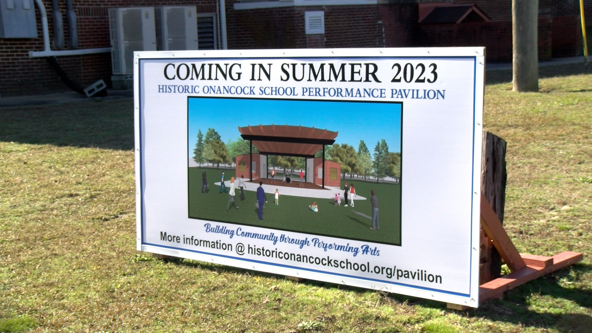 New Onancock Pavilion Stirs Excitement, but not all Neighbors Agree